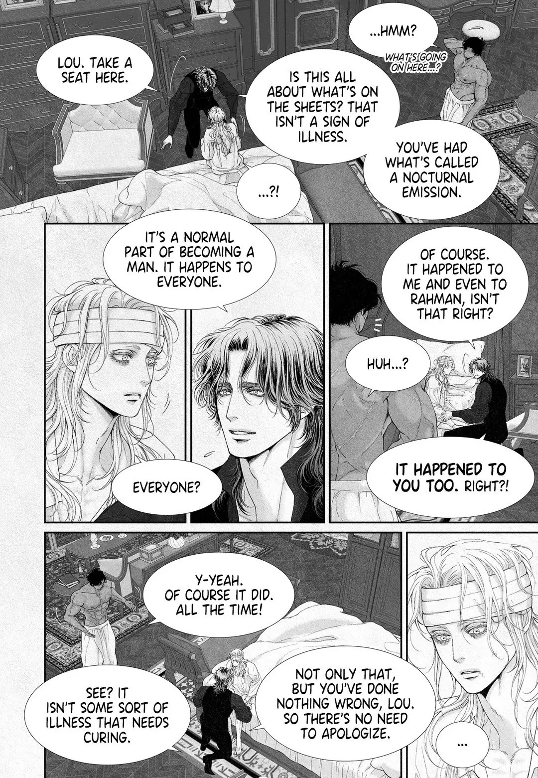 An Abyss: Poem of Chaff - Chapter 14 manhwa