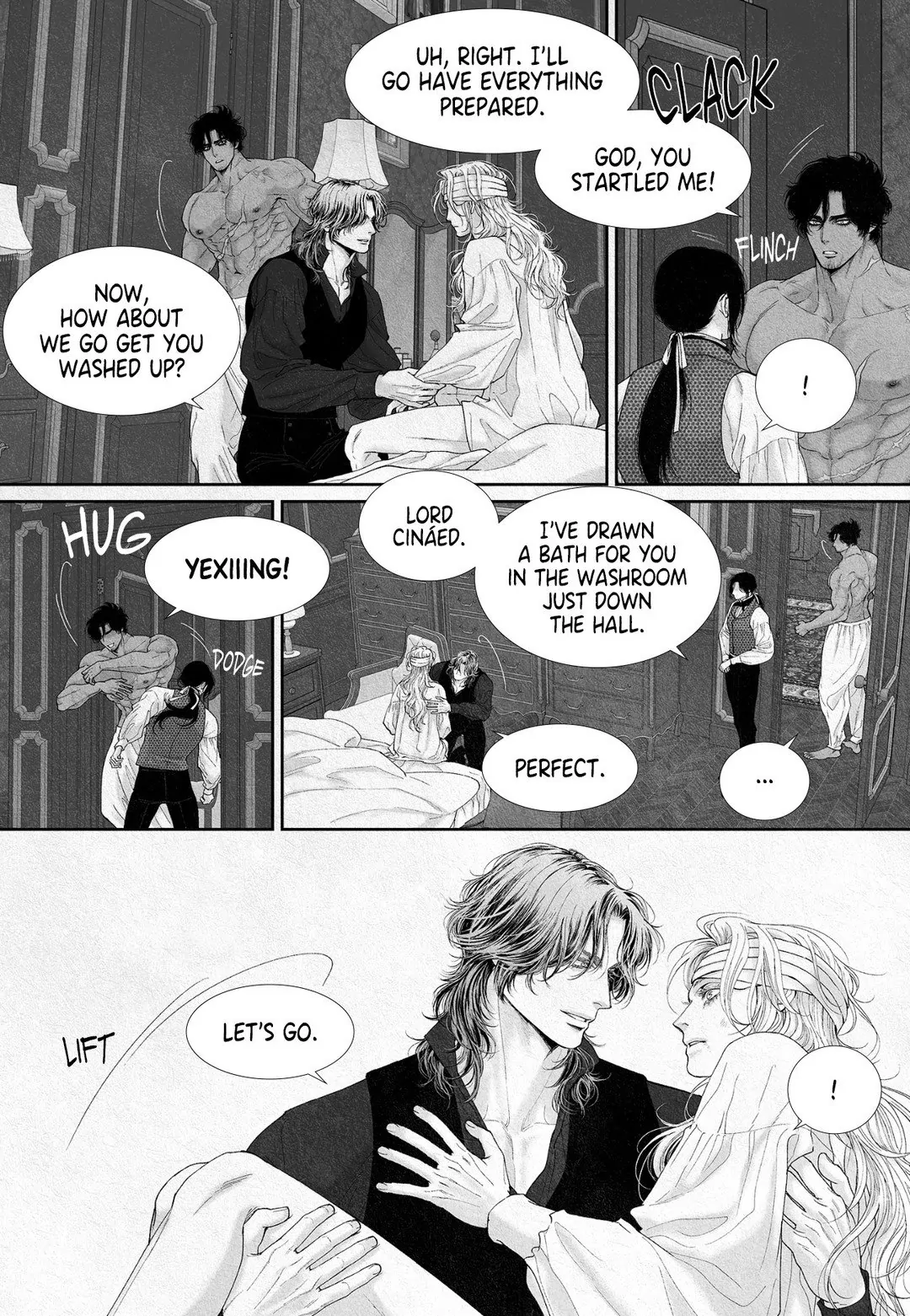 An Abyss: Poem of Chaff - Chapter 14 manhwa