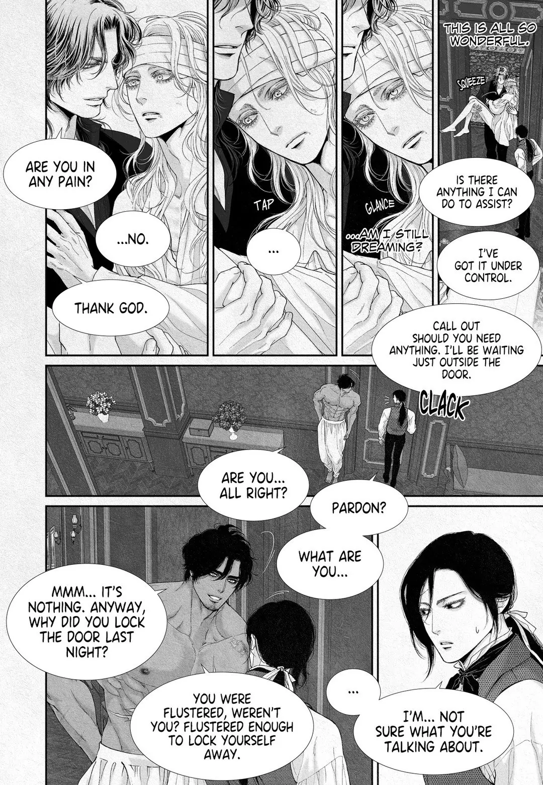 An Abyss: Poem of Chaff - Chapter 14 manhwa