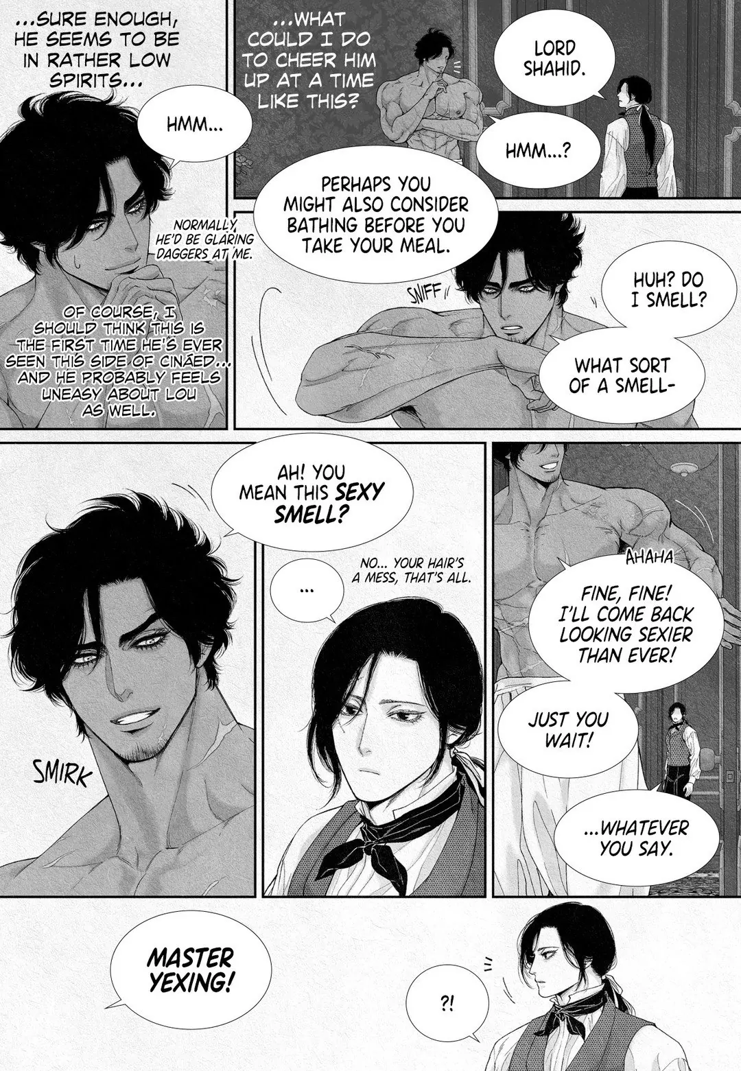 An Abyss: Poem of Chaff - Chapter 14 manhwa