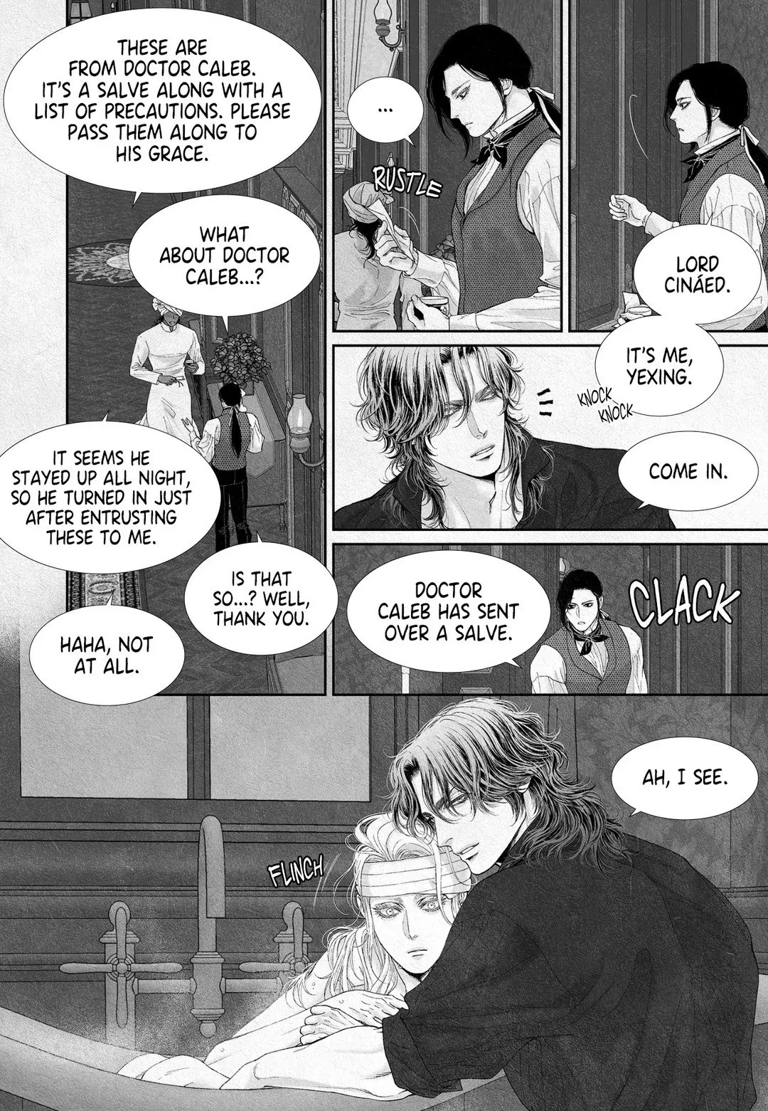 An Abyss: Poem of Chaff - Chapter 14 manhwa
