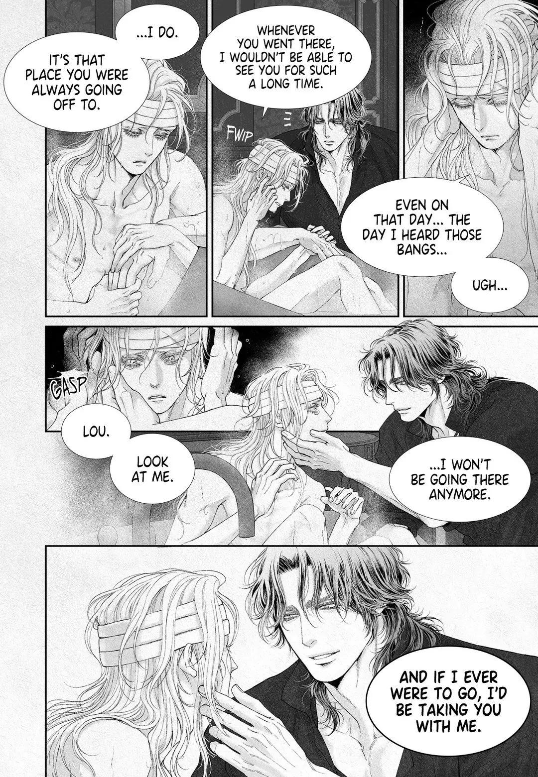 An Abyss: Poem of Chaff - Chapter 14 manhwa