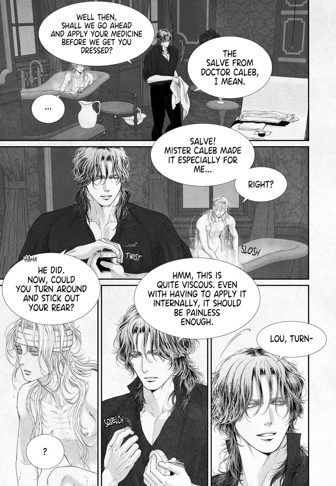 An Abyss: Poem of Chaff - Chapter 14 manhwa