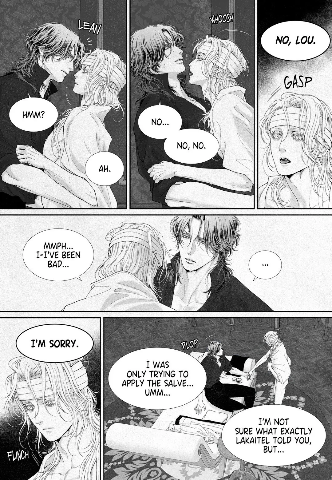 An Abyss: Poem of Chaff - Chapter 14 manhwa