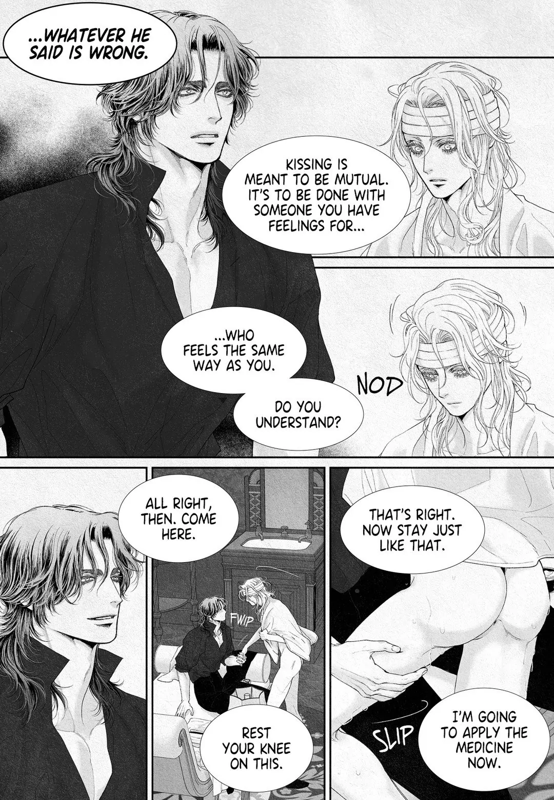 An Abyss: Poem of Chaff - Chapter 14 manhwa