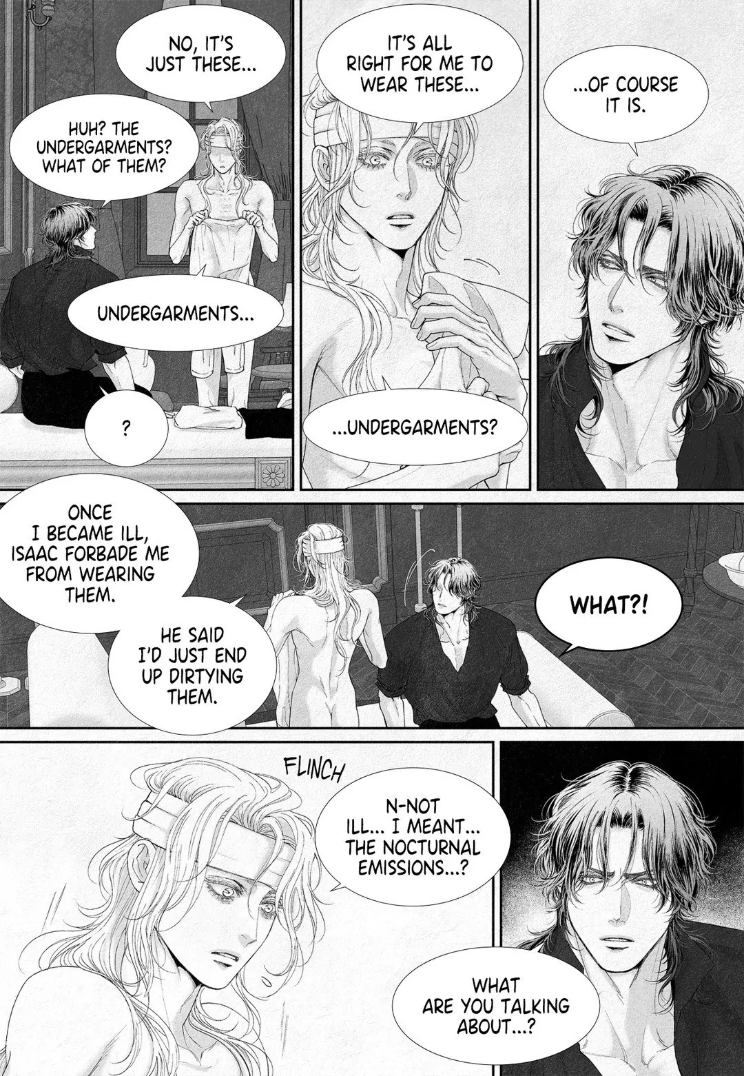 An Abyss: Poem of Chaff - Chapter 15 manhwa