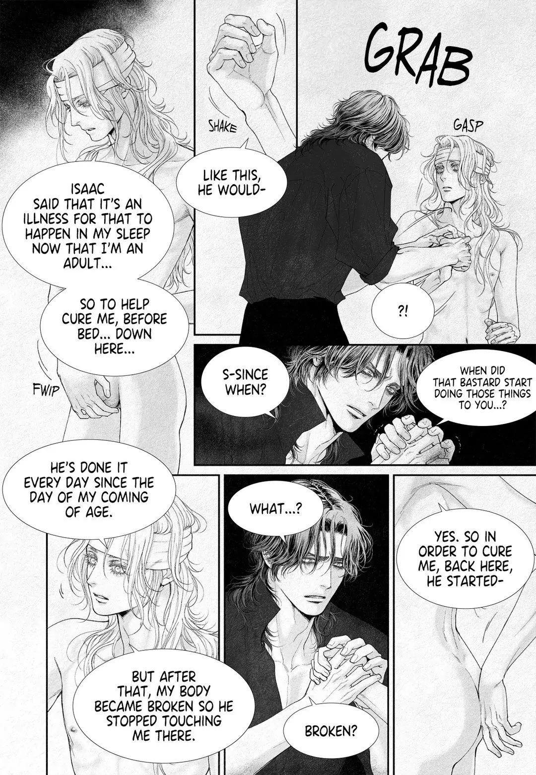 An Abyss: Poem of Chaff - Chapter 15 manhwa