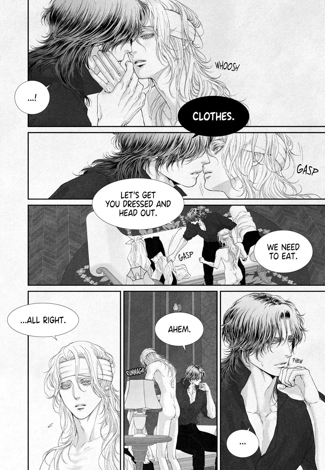 An Abyss: Poem of Chaff - Chapter 15 manhwa