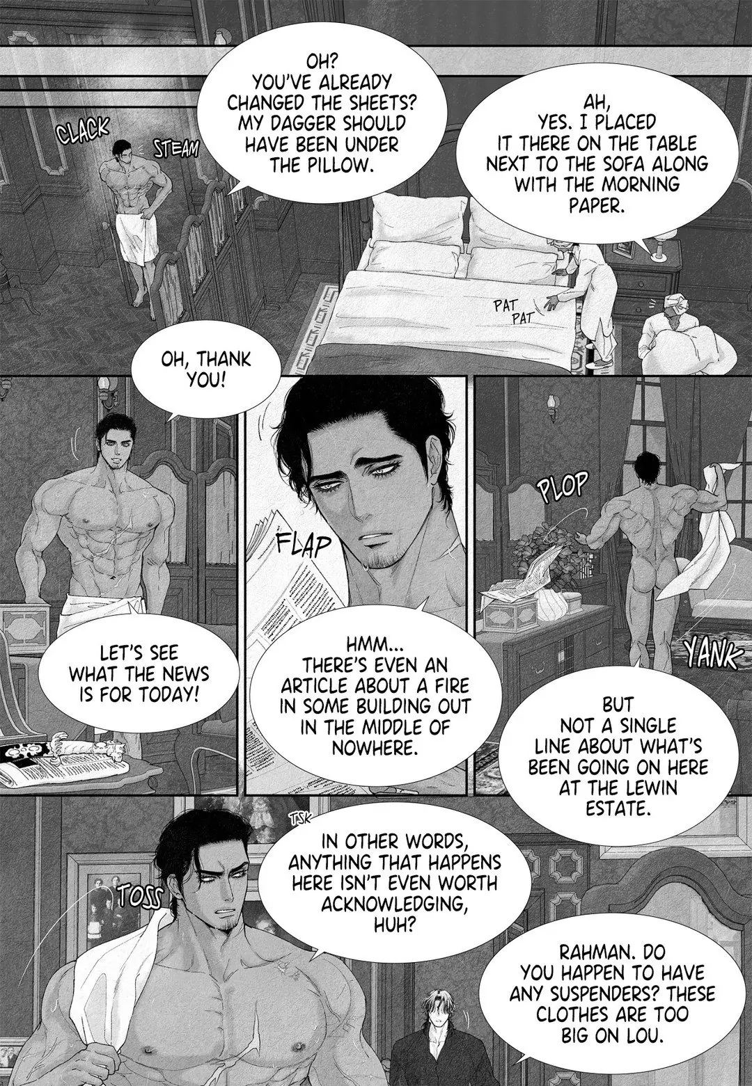 An Abyss: Poem of Chaff - Chapter 15 manhwa