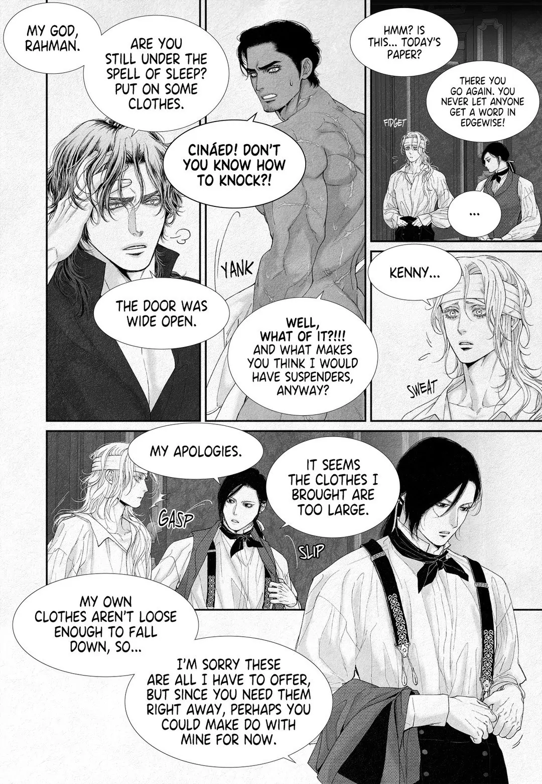 An Abyss: Poem of Chaff - Chapter 15 manhwa