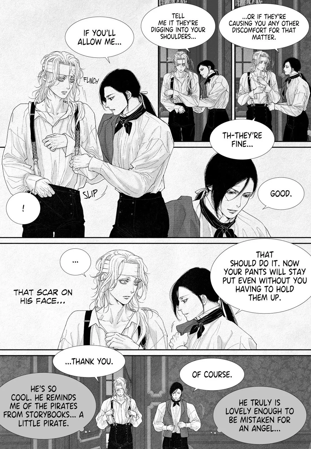 An Abyss: Poem of Chaff - Chapter 15 manhwa