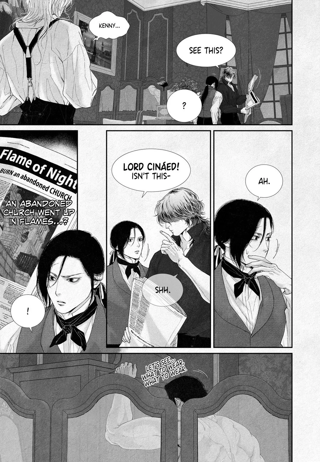An Abyss: Poem of Chaff - Chapter 15 manhwa