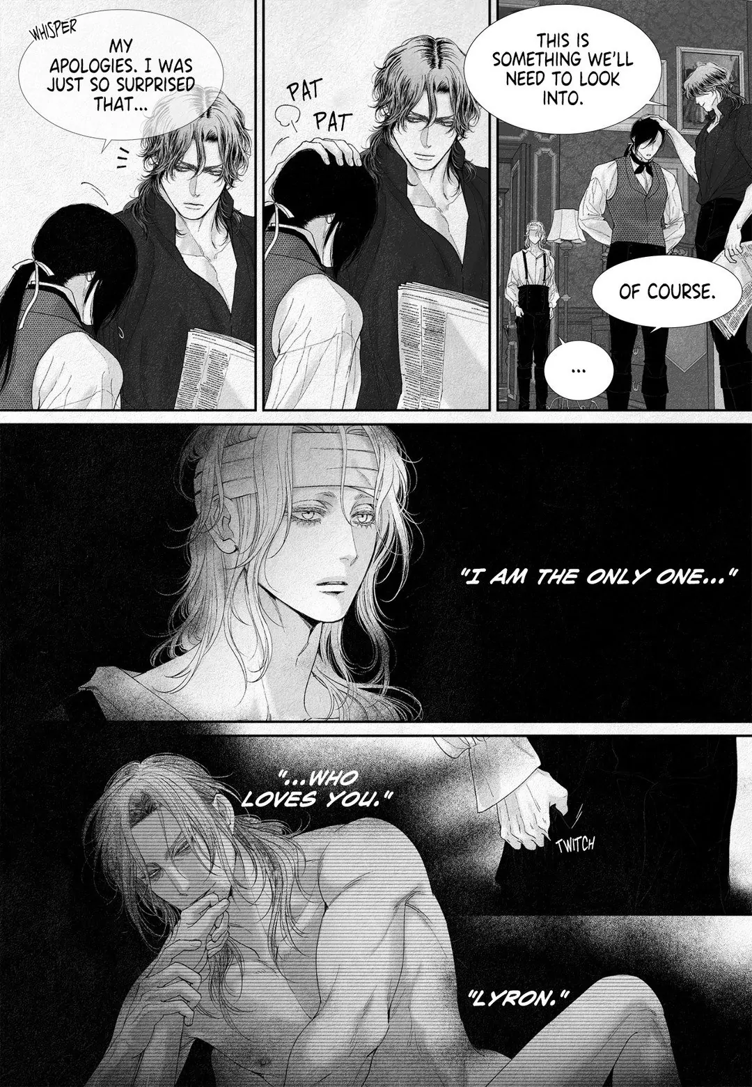An Abyss: Poem of Chaff - Chapter 15 manhwa