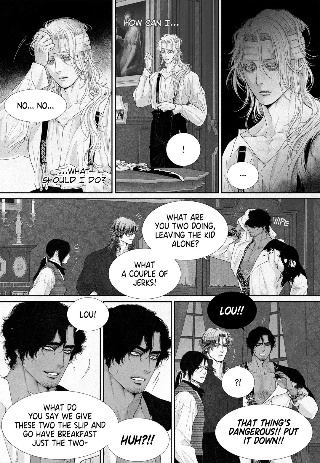 An Abyss: Poem of Chaff - Chapter 15 manhwa