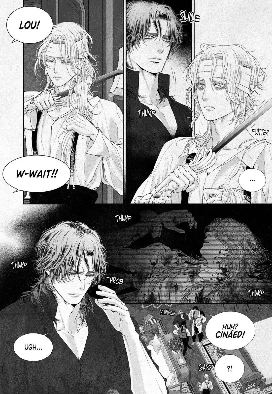 An Abyss: Poem of Chaff - Chapter 15 manhwa