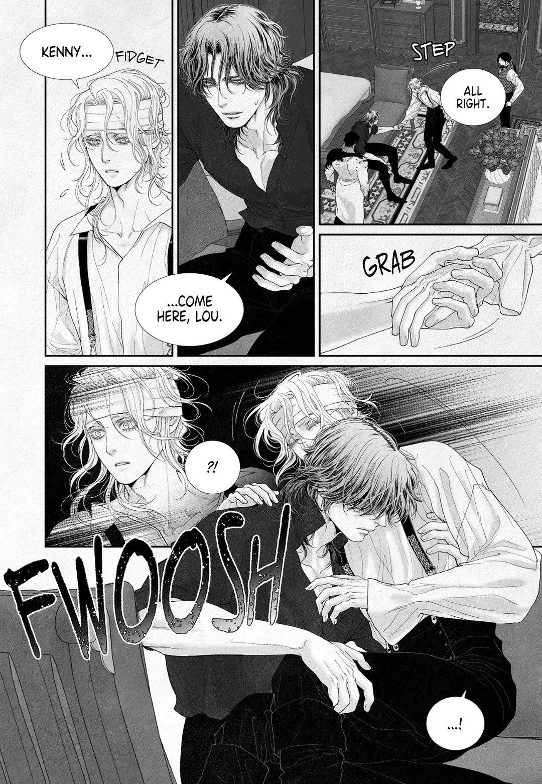 An Abyss: Poem of Chaff - Chapter 16 manhwa