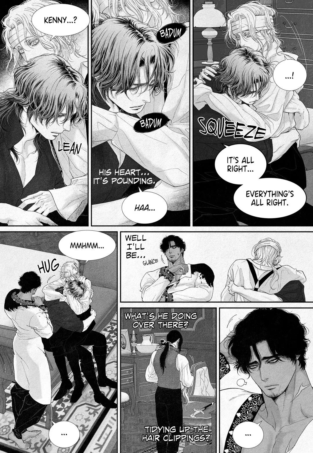An Abyss: Poem of Chaff - Chapter 16 manhwa