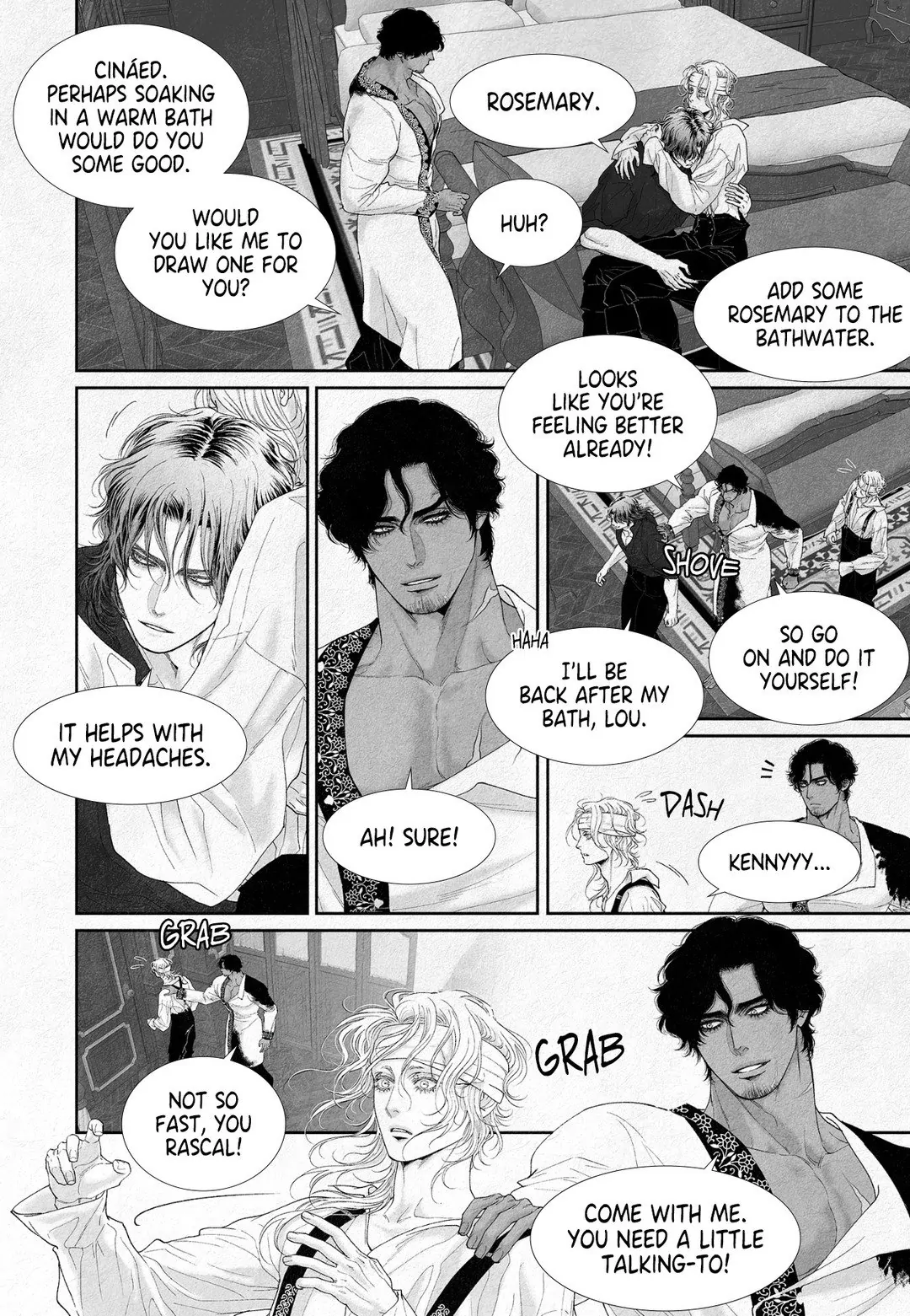 An Abyss: Poem of Chaff - Chapter 16 manhwa