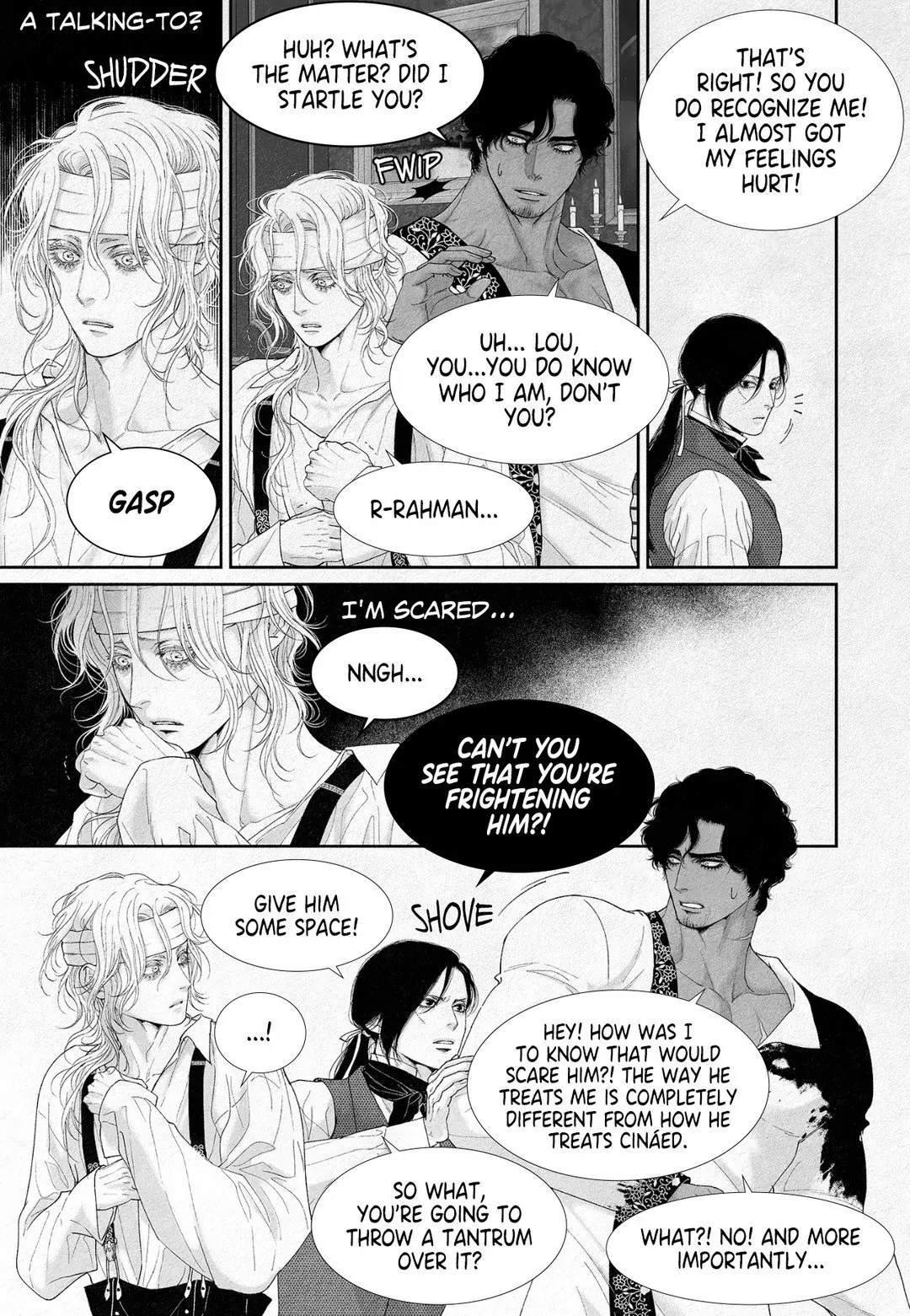 An Abyss: Poem of Chaff - Chapter 16 manhwa