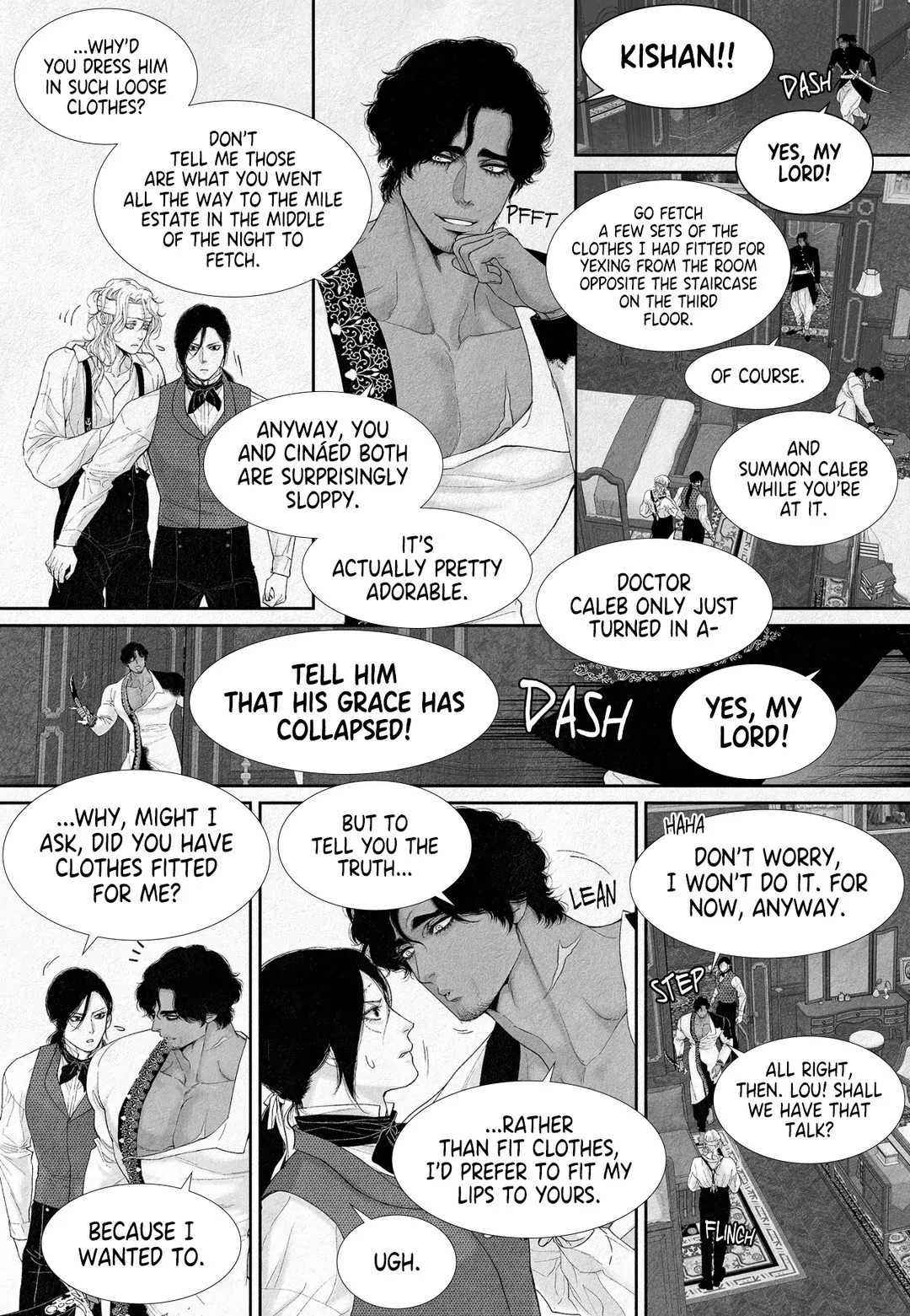 An Abyss: Poem of Chaff - Chapter 16 manhwa
