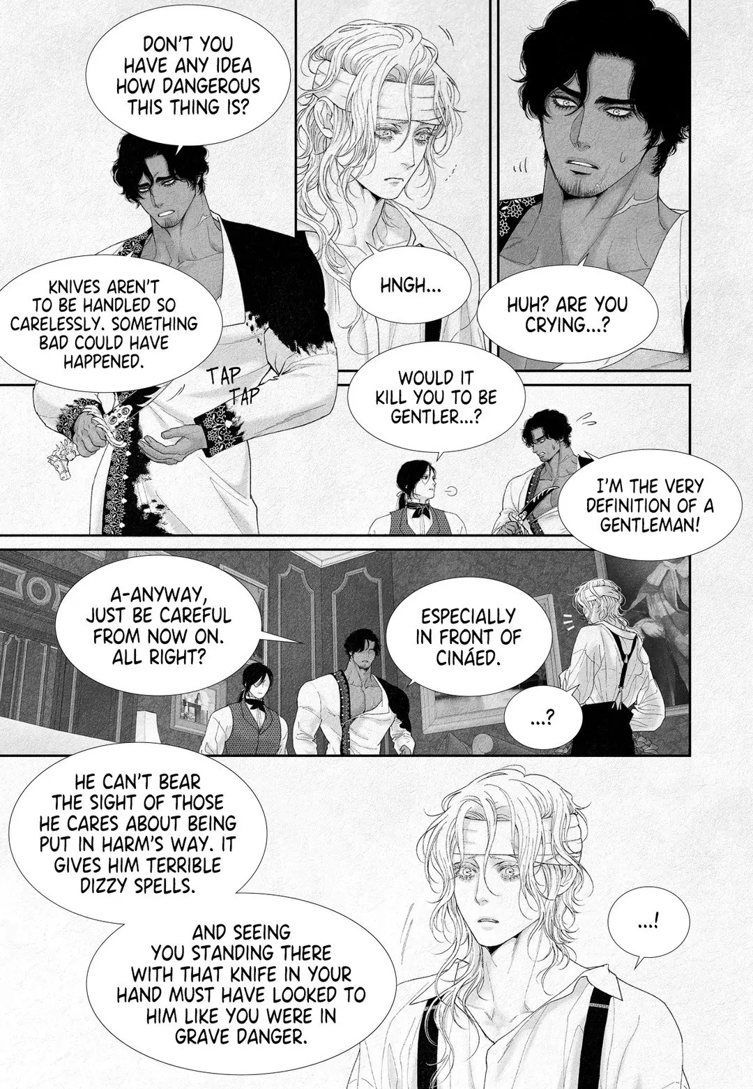 An Abyss: Poem of Chaff - Chapter 16 manhwa