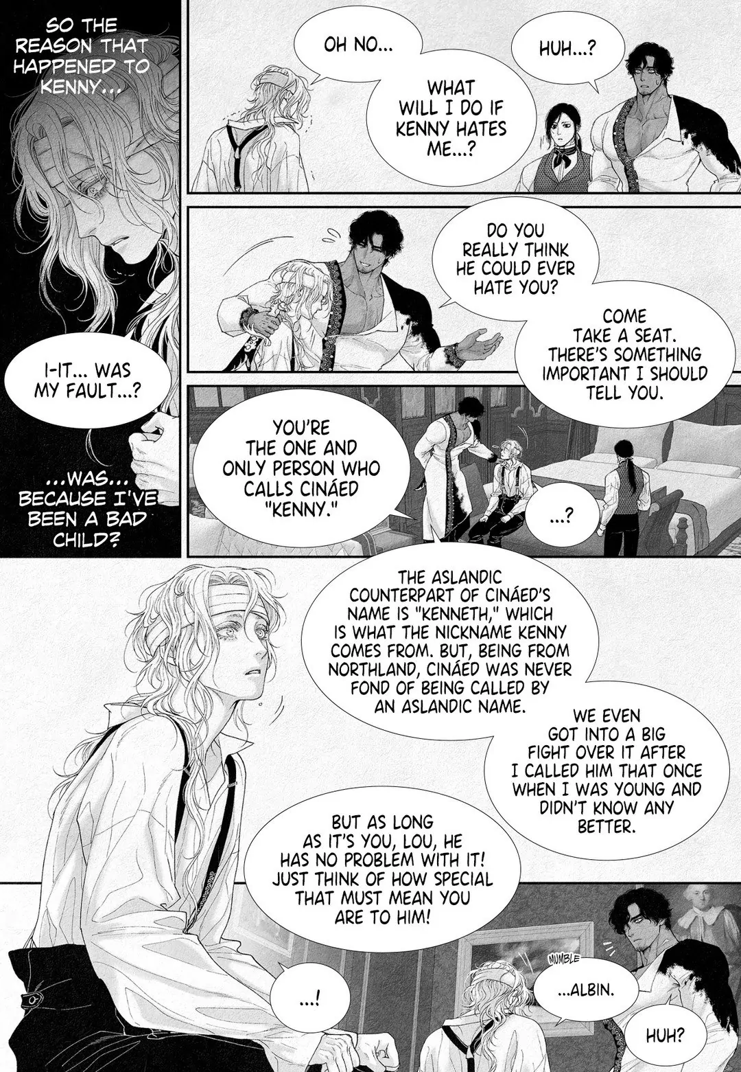 An Abyss: Poem of Chaff - Chapter 16 manhwa