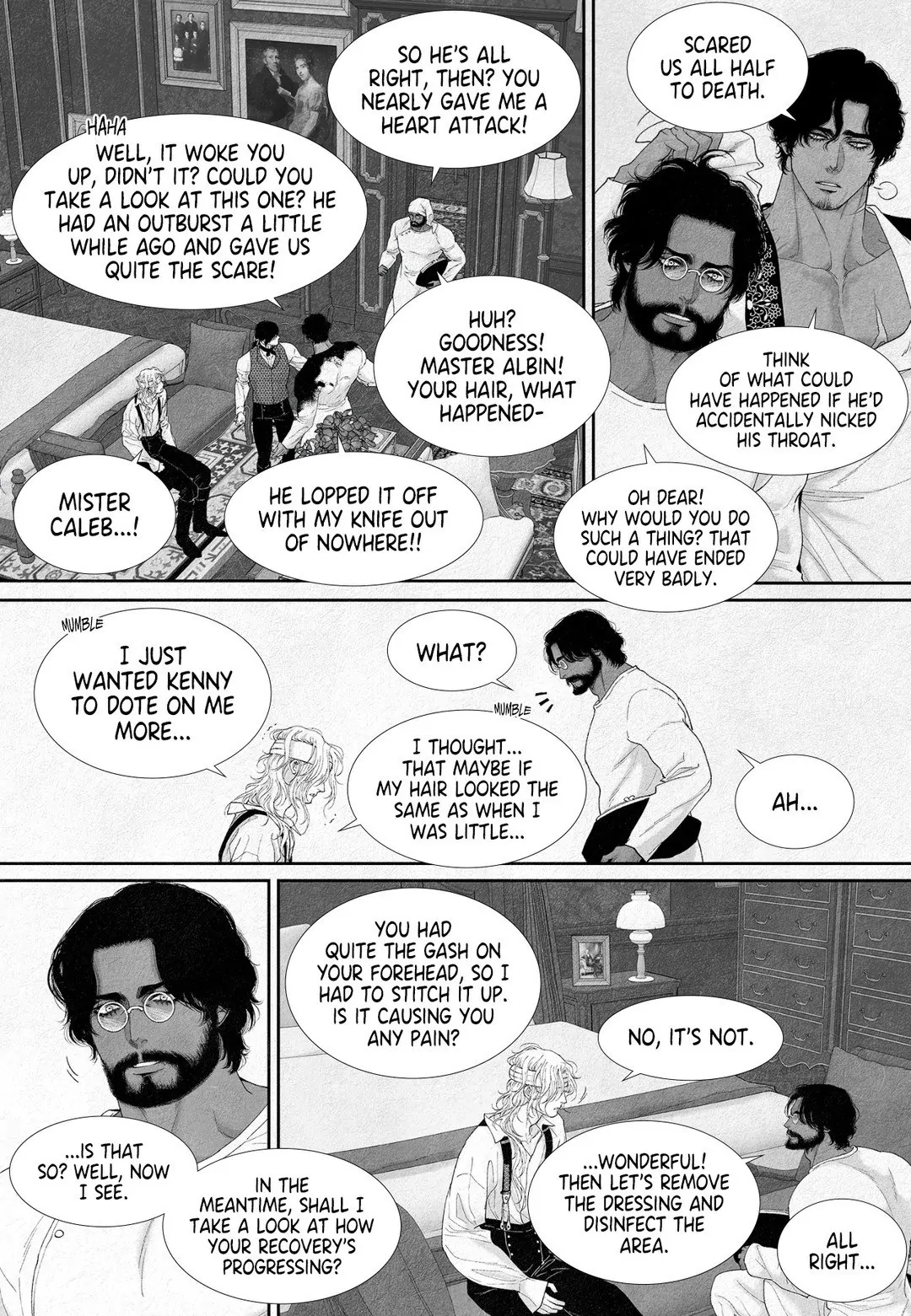An Abyss: Poem of Chaff - Chapter 16 manhwa