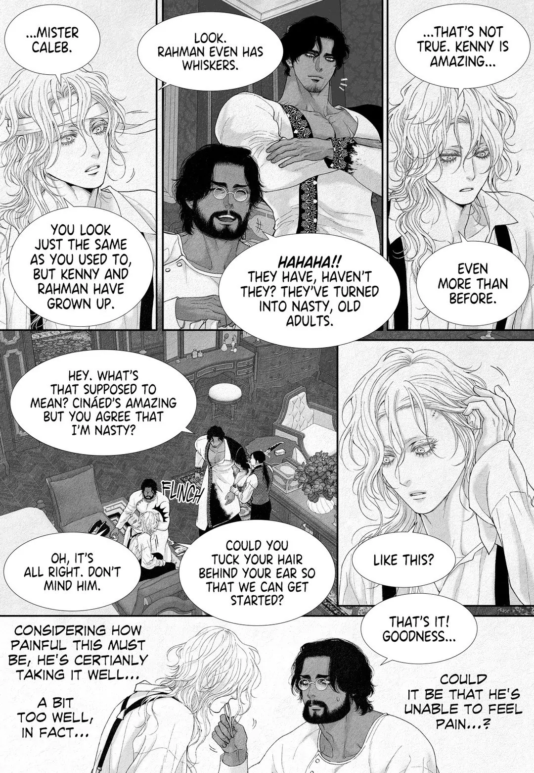 An Abyss: Poem of Chaff - Chapter 16 manhwa
