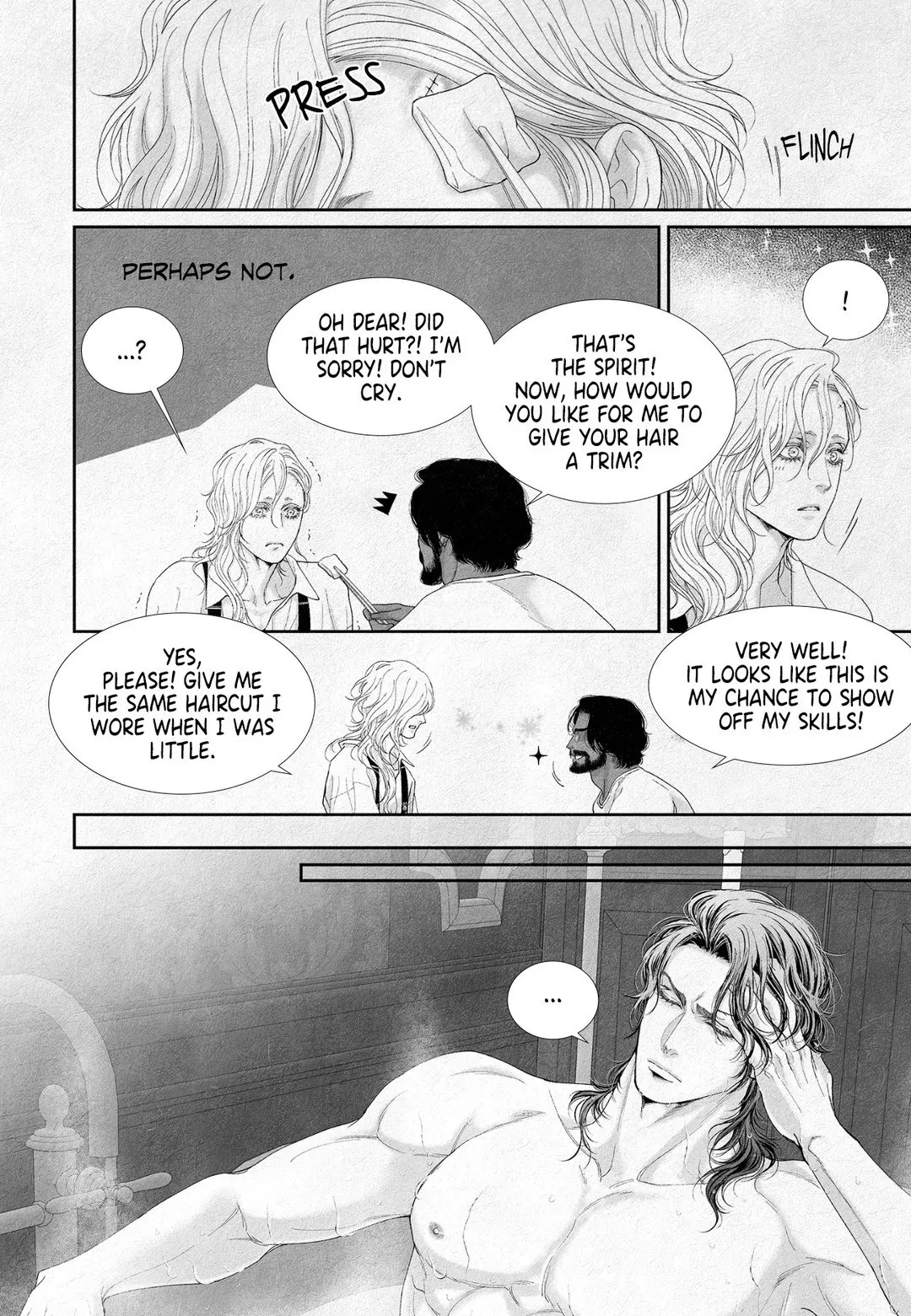 An Abyss: Poem of Chaff - Chapter 16 manhwa