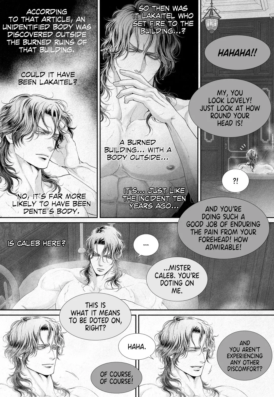 An Abyss: Poem of Chaff - Chapter 16 manhwa
