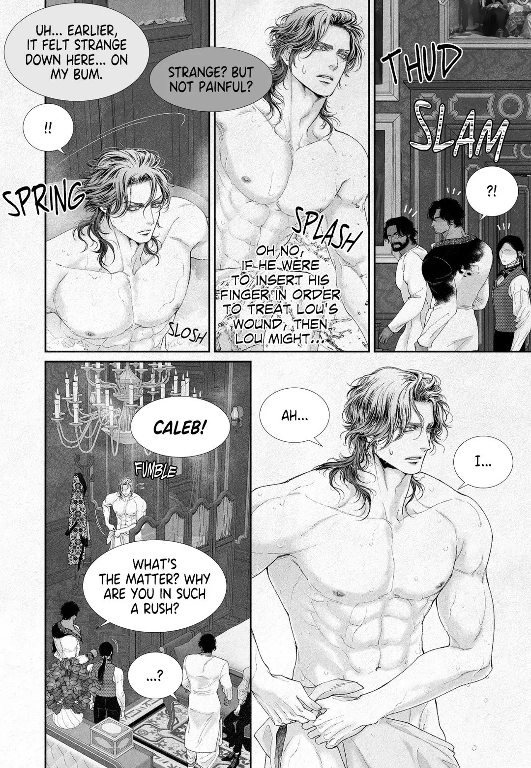 An Abyss: Poem of Chaff - Chapter 16 manhwa
