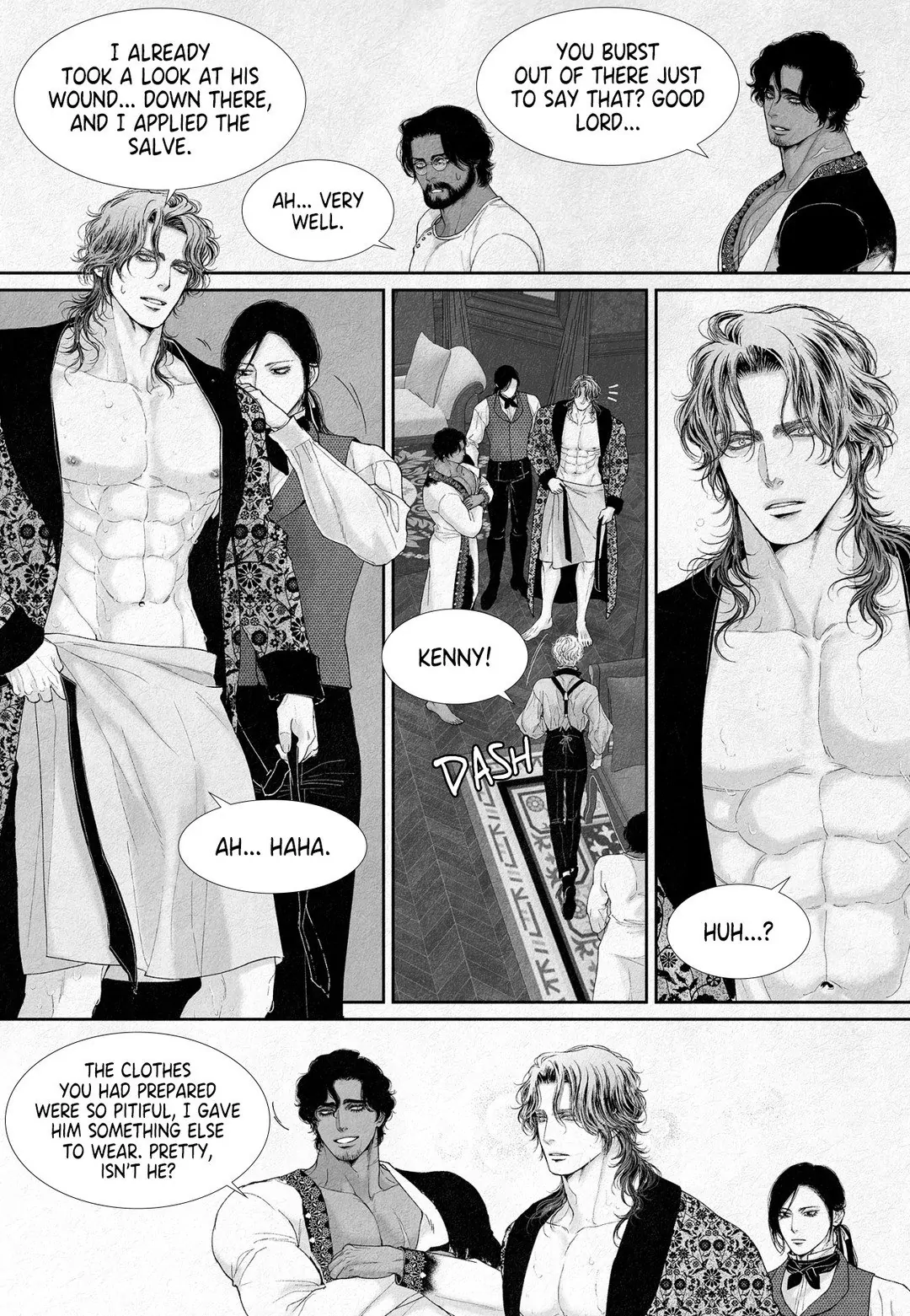 An Abyss: Poem of Chaff - Chapter 16 manhwa
