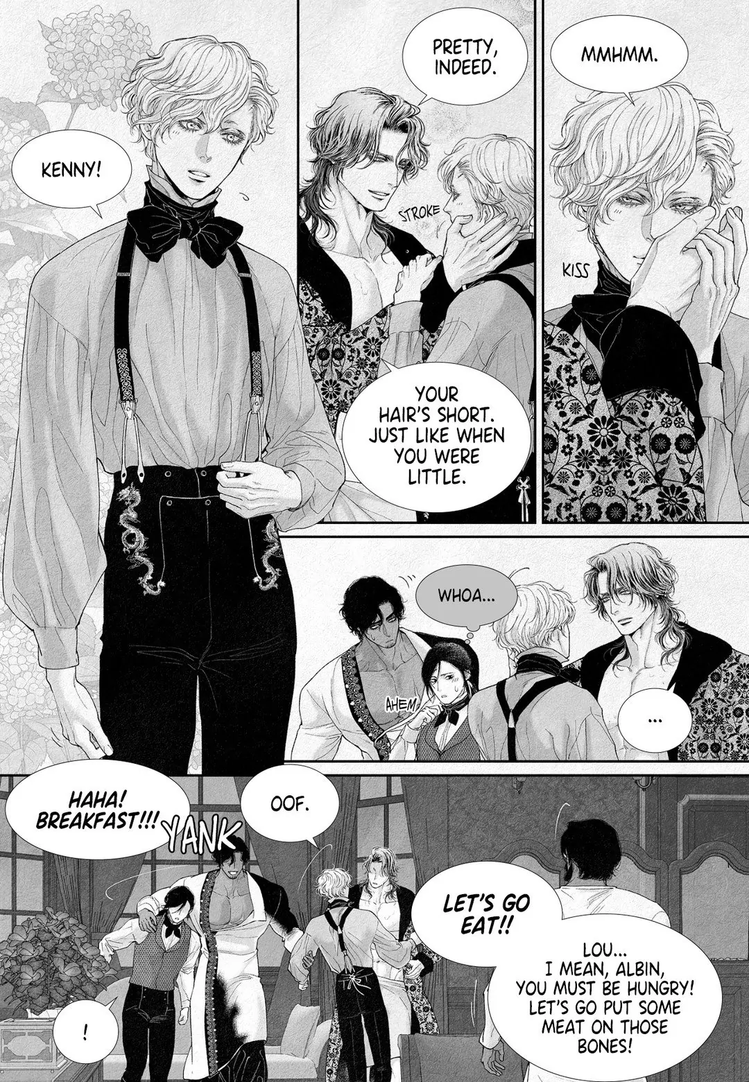An Abyss: Poem of Chaff - Chapter 16 manhwa