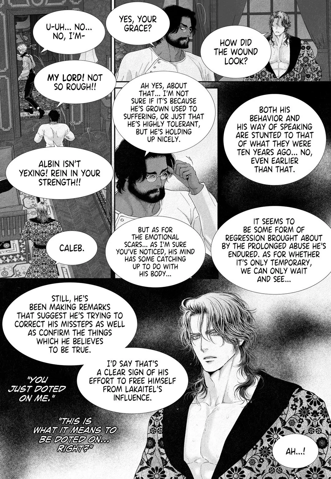 An Abyss: Poem of Chaff - Chapter 16 manhwa