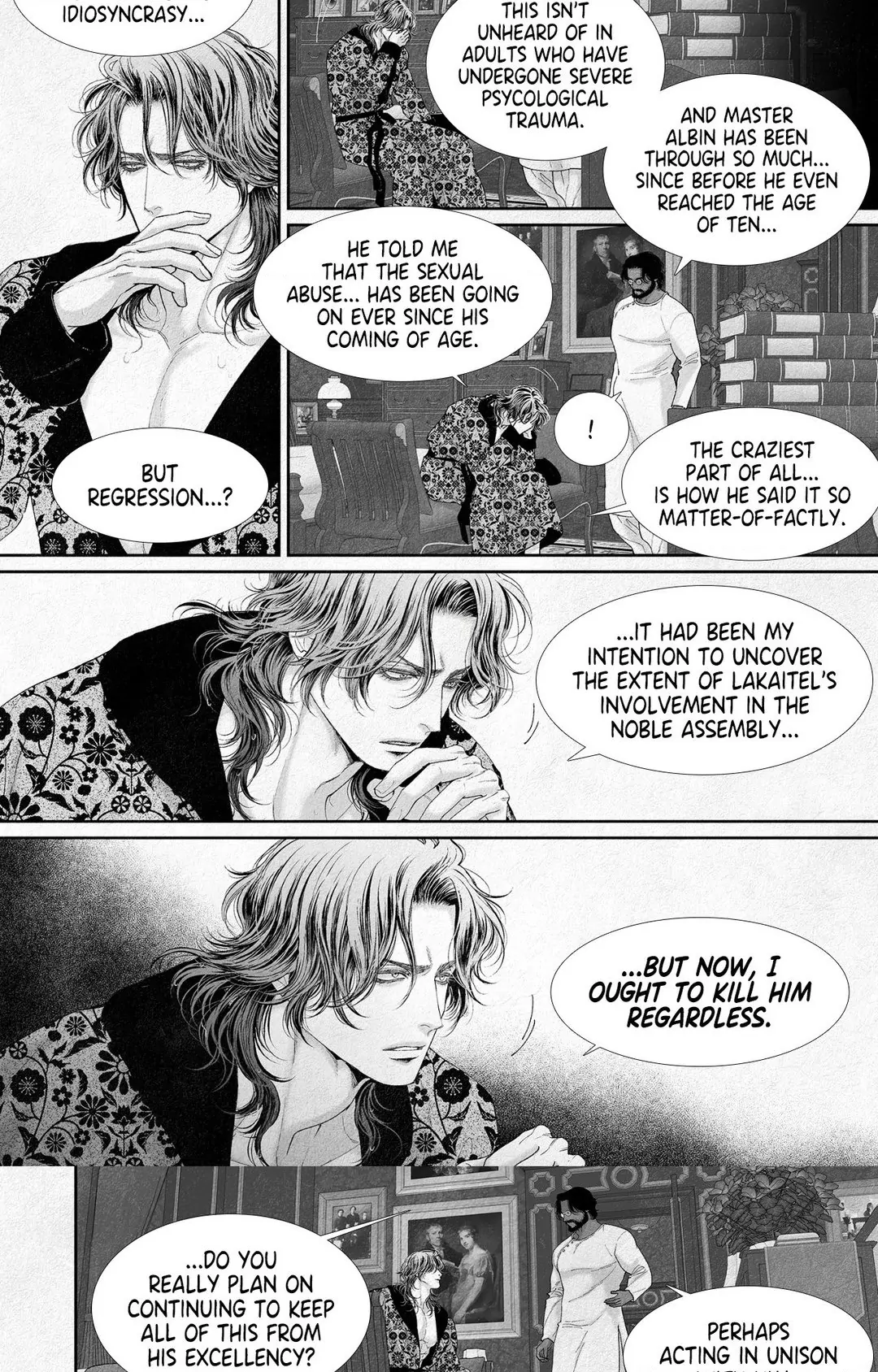 An Abyss: Poem of Chaff - Chapter 17 manhwa
