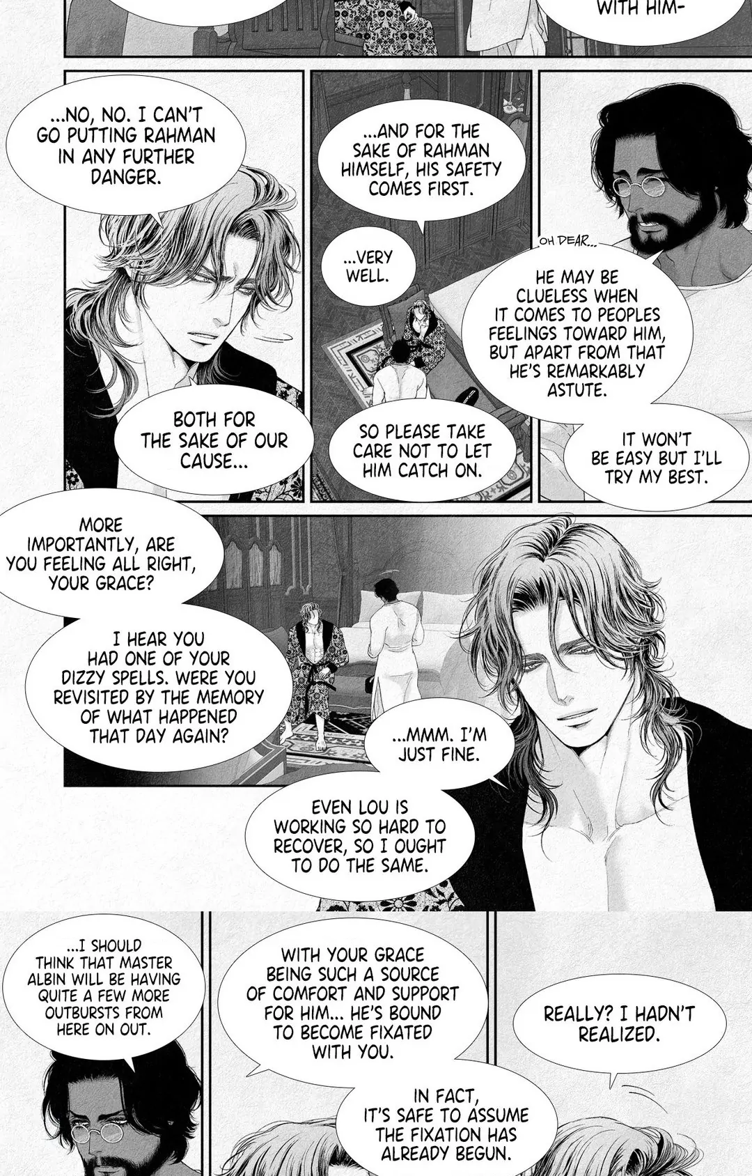 An Abyss: Poem of Chaff - Chapter 17 manhwa