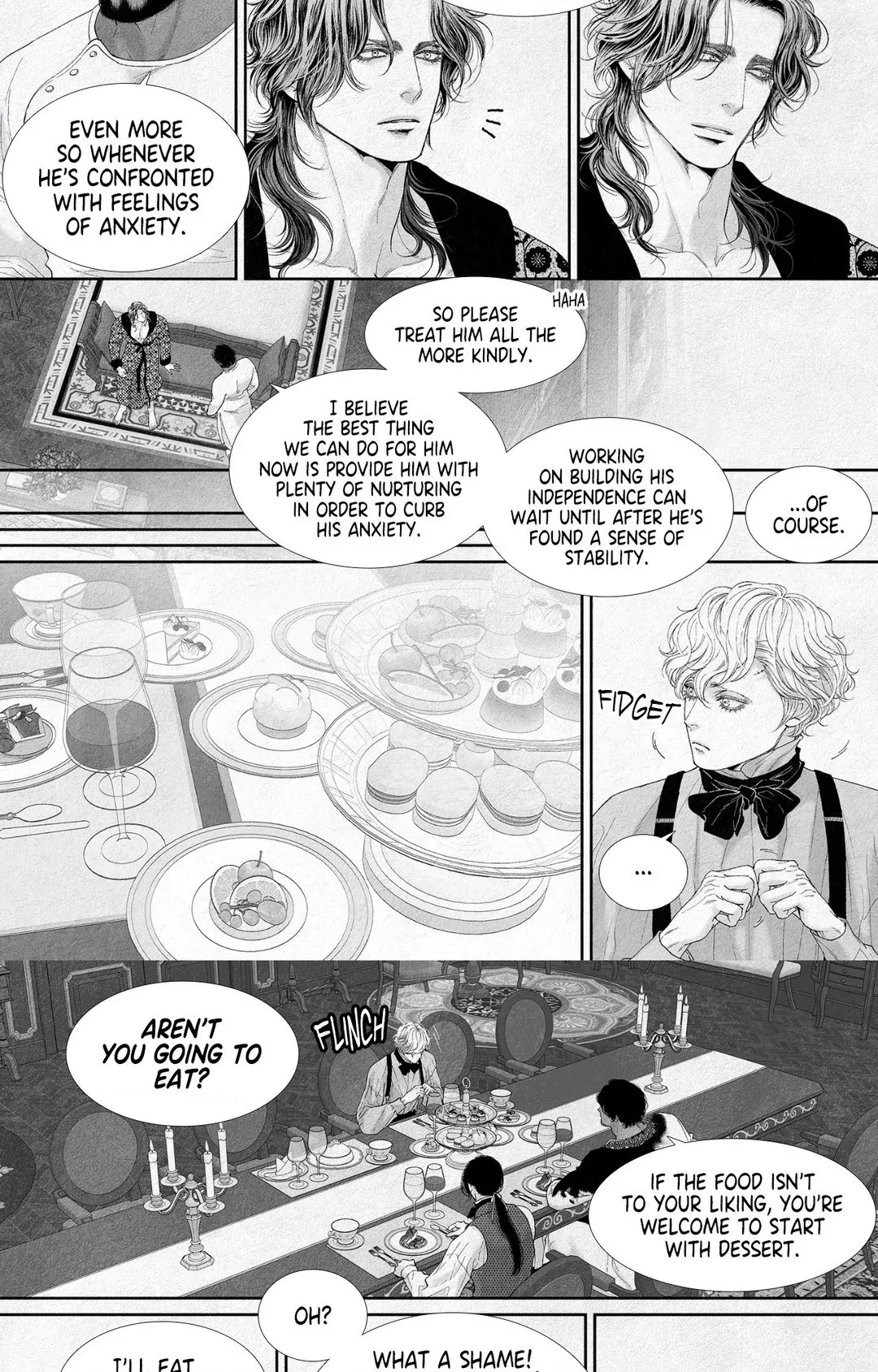 An Abyss: Poem of Chaff - Chapter 17 manhwa
