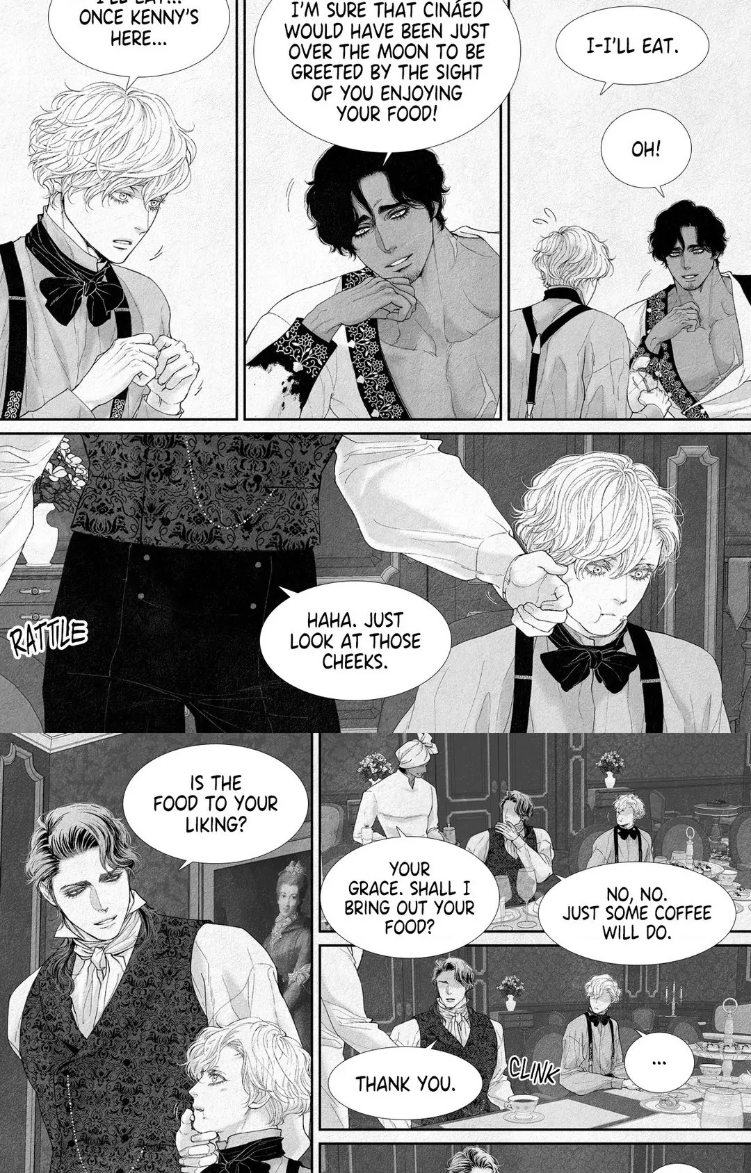 An Abyss: Poem of Chaff - Chapter 17 manhwa