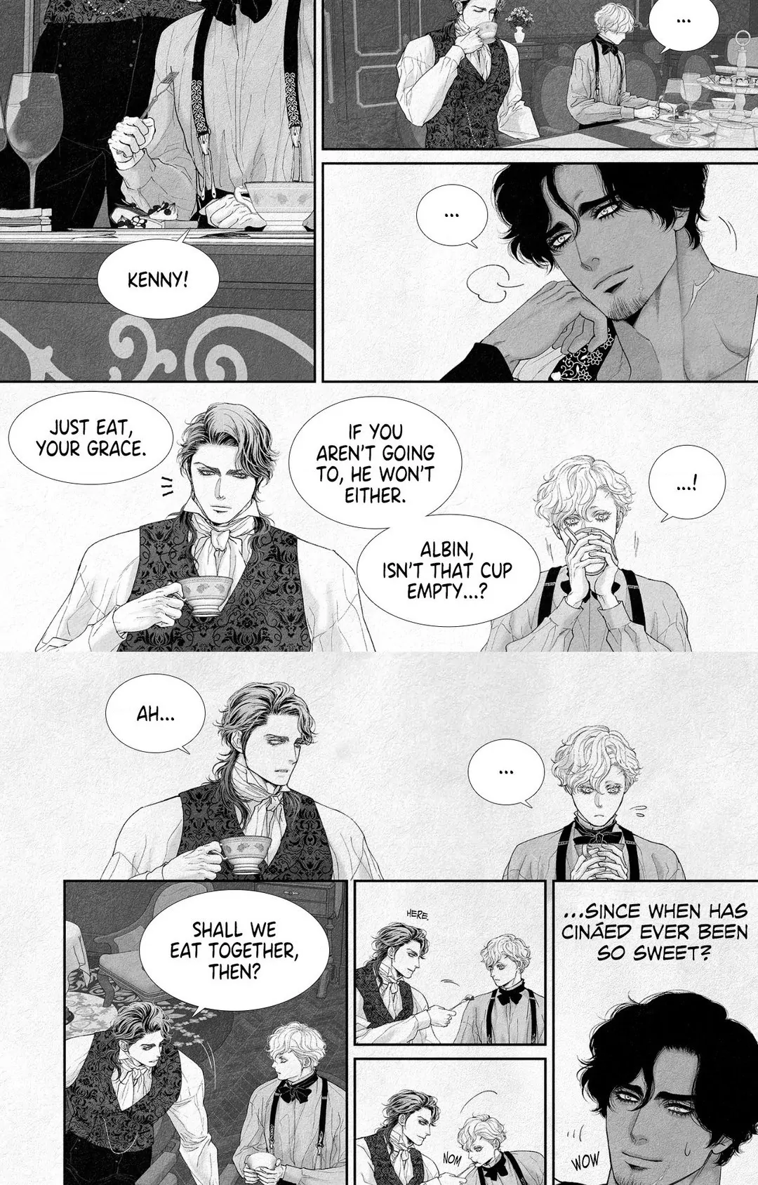 An Abyss: Poem of Chaff - Chapter 17 manhwa