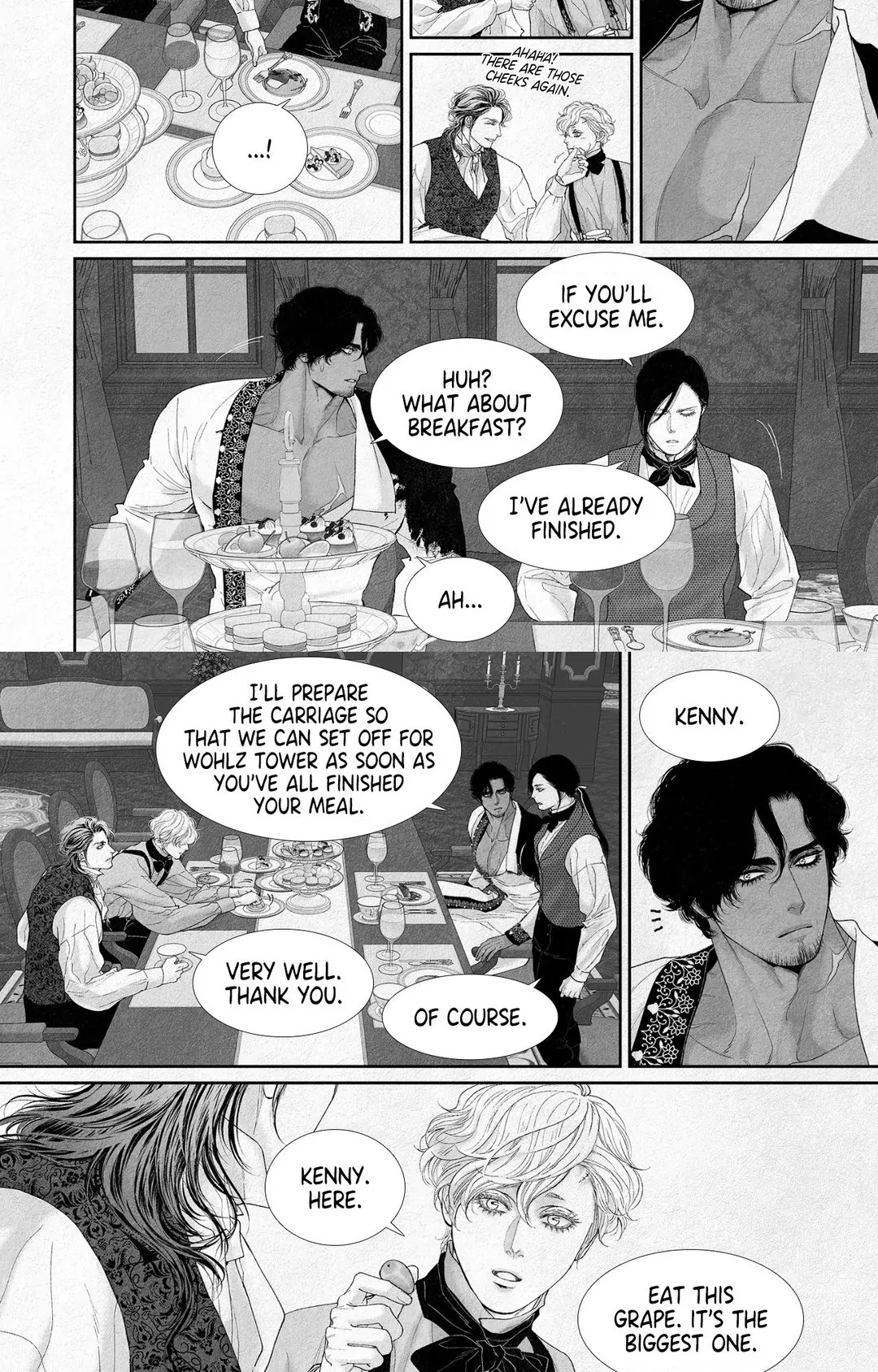 An Abyss: Poem of Chaff - Chapter 17 manhwa