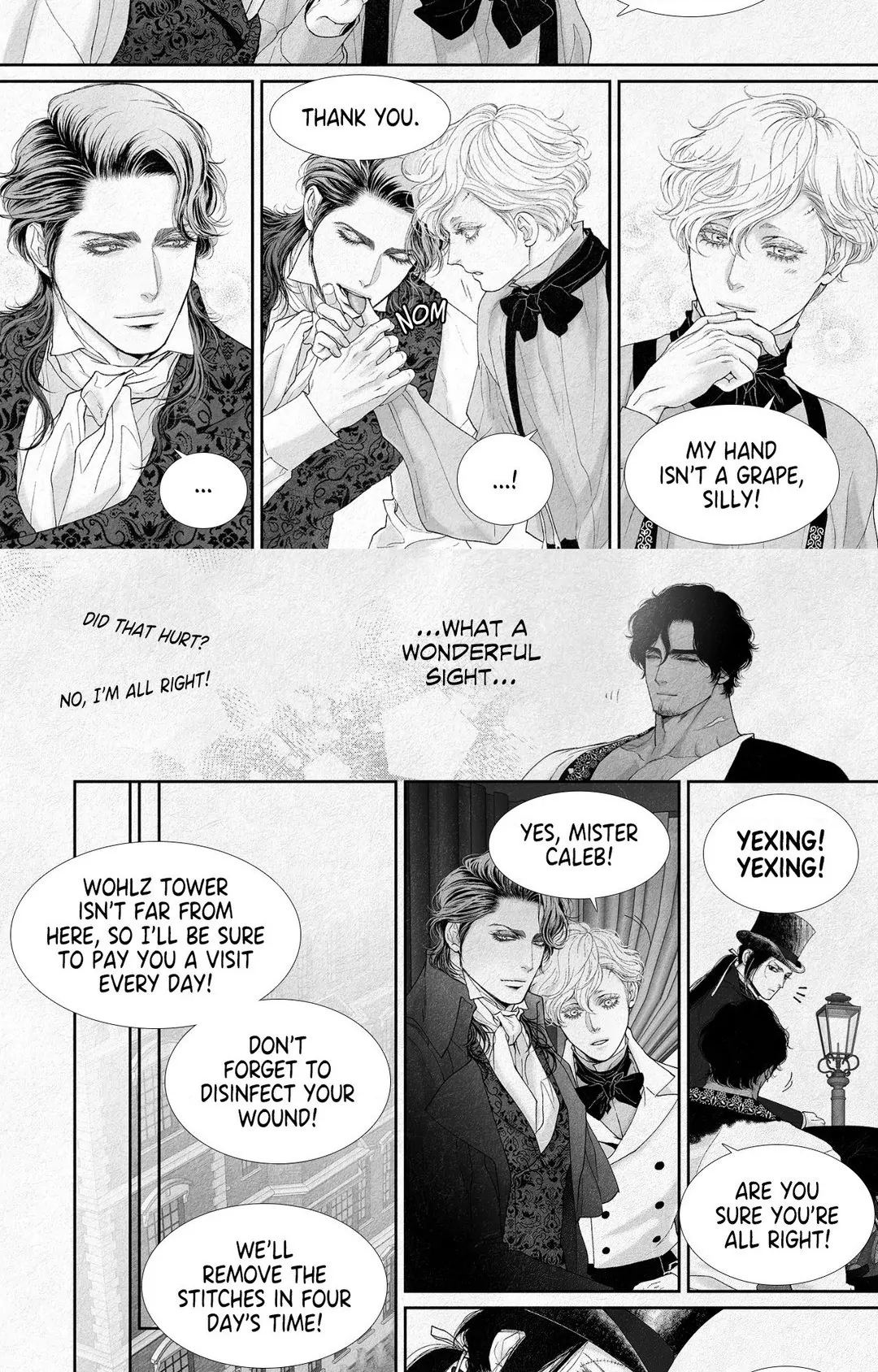 An Abyss: Poem of Chaff - Chapter 17 manhwa