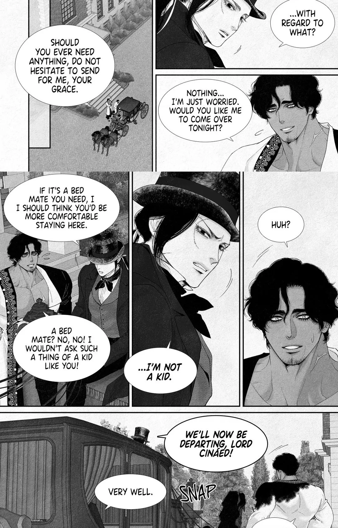 An Abyss: Poem of Chaff - Chapter 17 manhwa