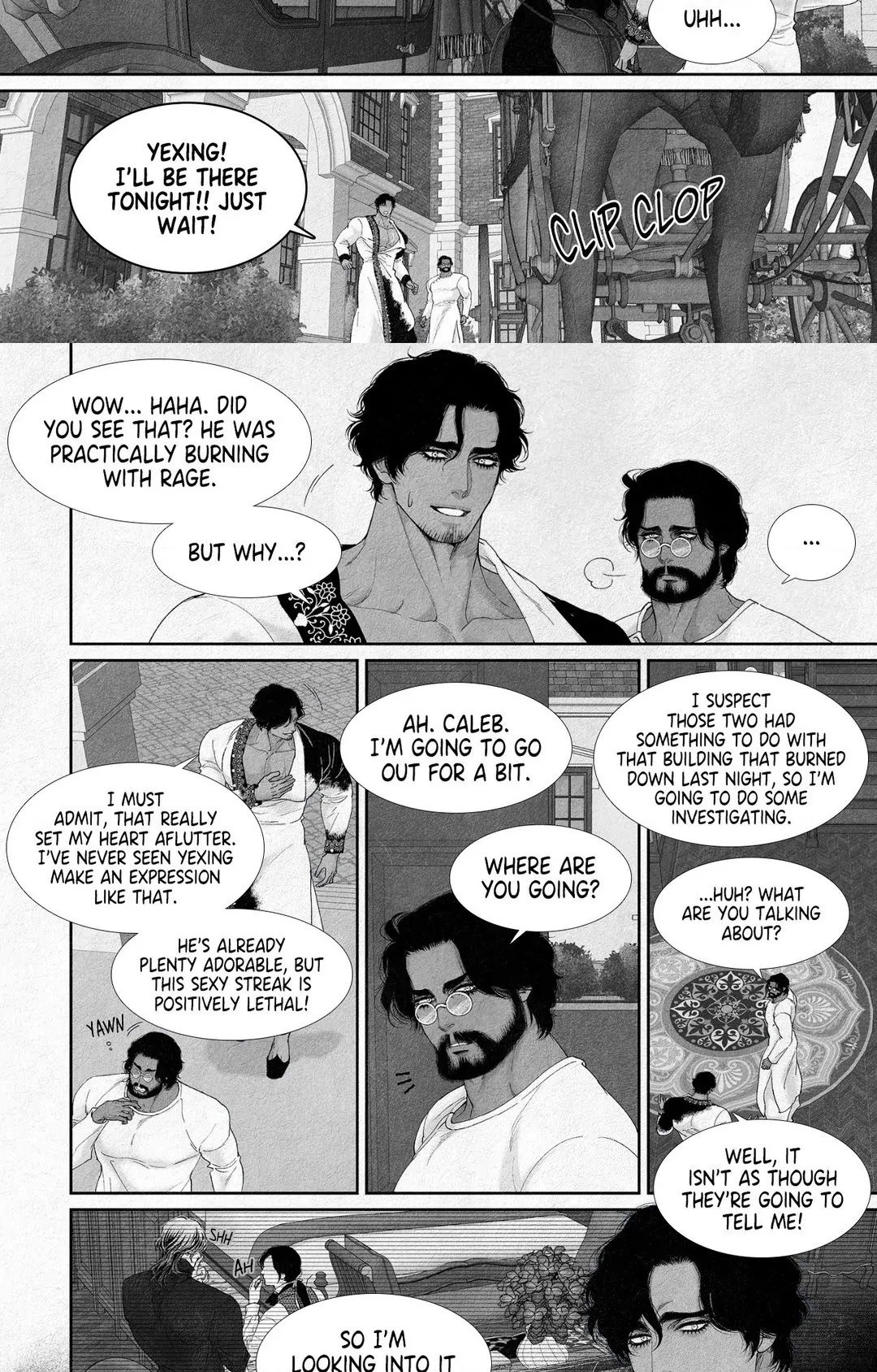 An Abyss: Poem of Chaff - Chapter 17 manhwa