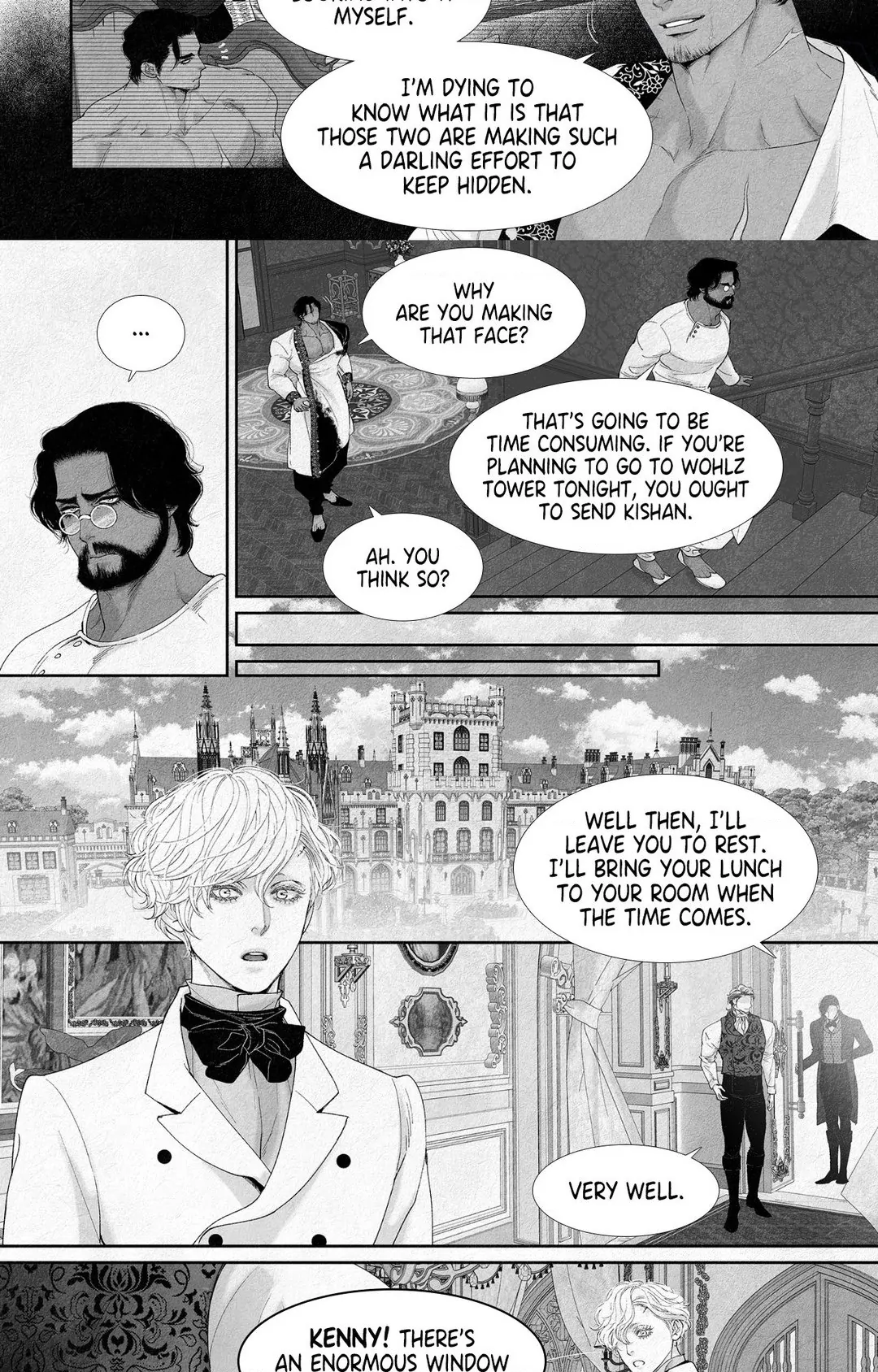 An Abyss: Poem of Chaff - Chapter 17 manhwa