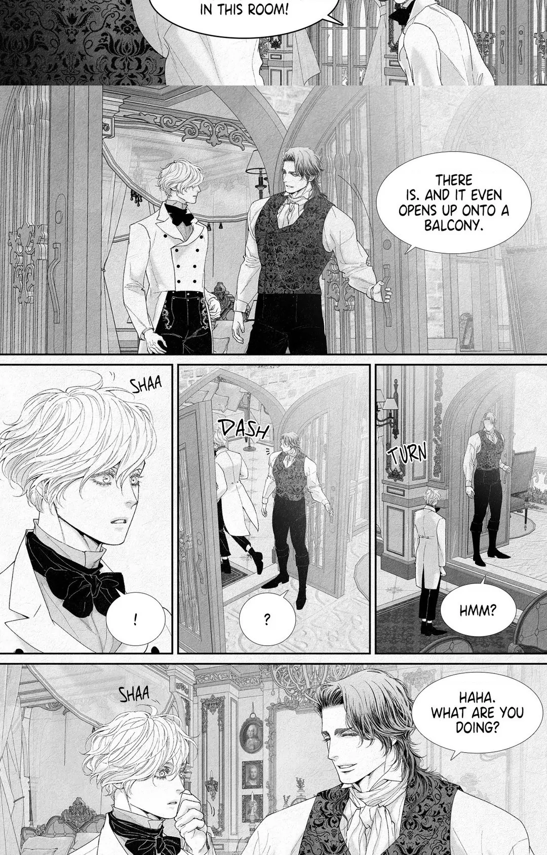 An Abyss: Poem of Chaff - Chapter 17 manhwa