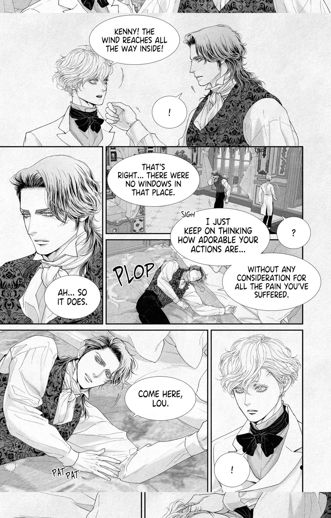 An Abyss: Poem of Chaff - Chapter 17 manhwa