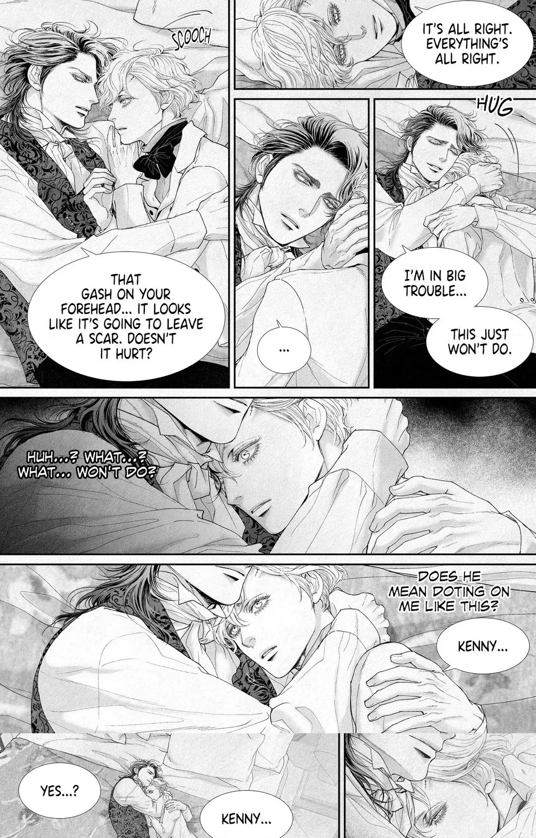 An Abyss: Poem of Chaff - Chapter 17 manhwa