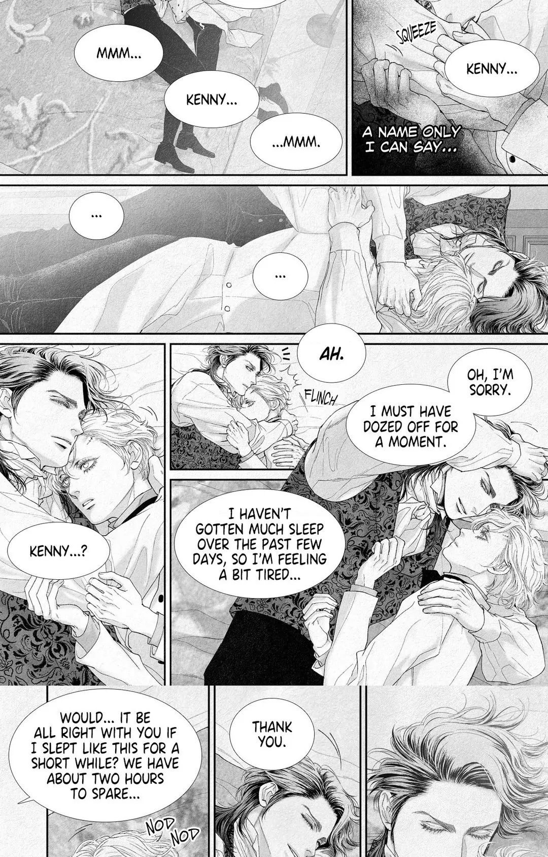 An Abyss: Poem of Chaff - Chapter 17 manhwa