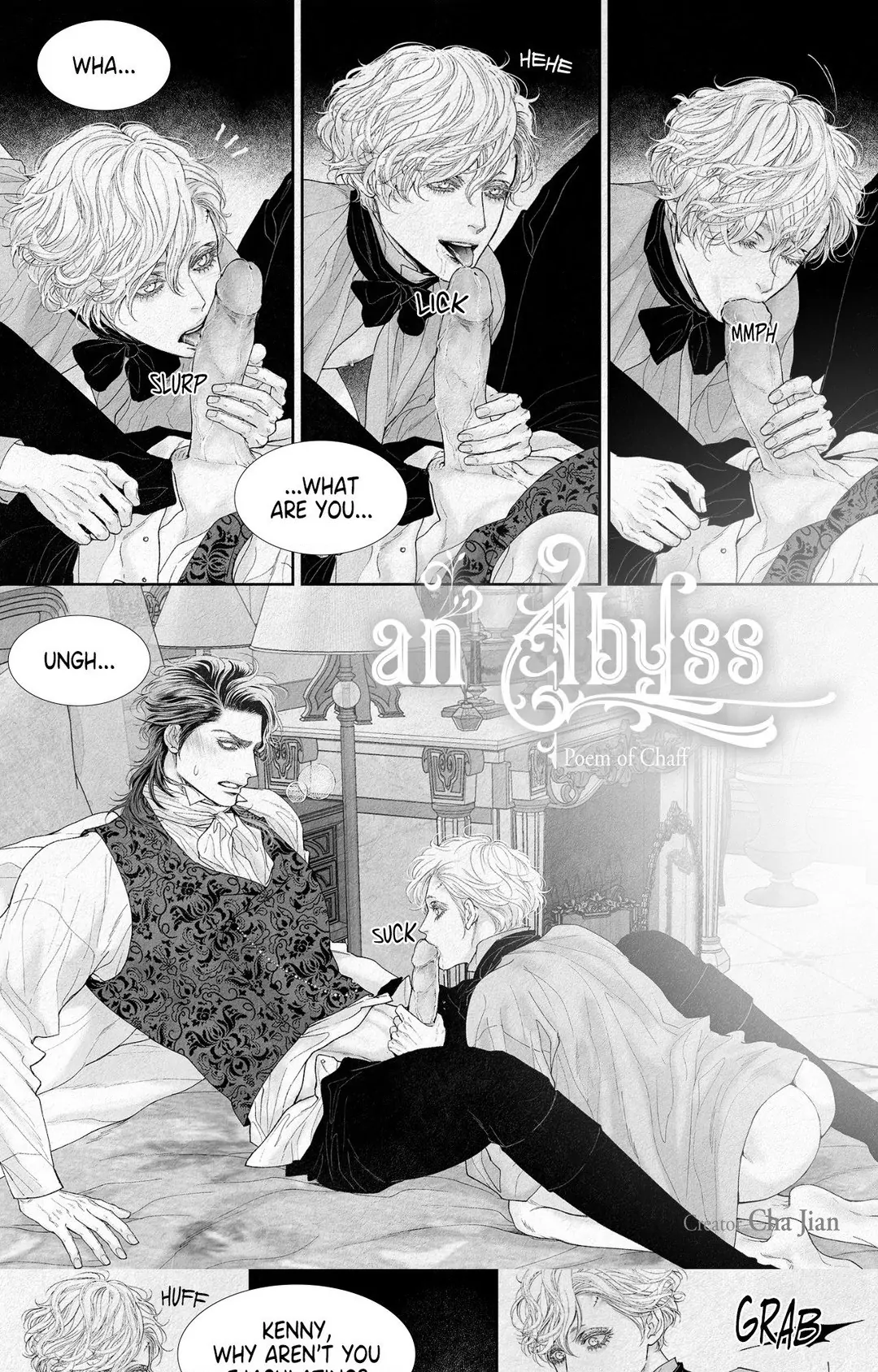 An Abyss: Poem of Chaff - Chapter 18 manhwa
