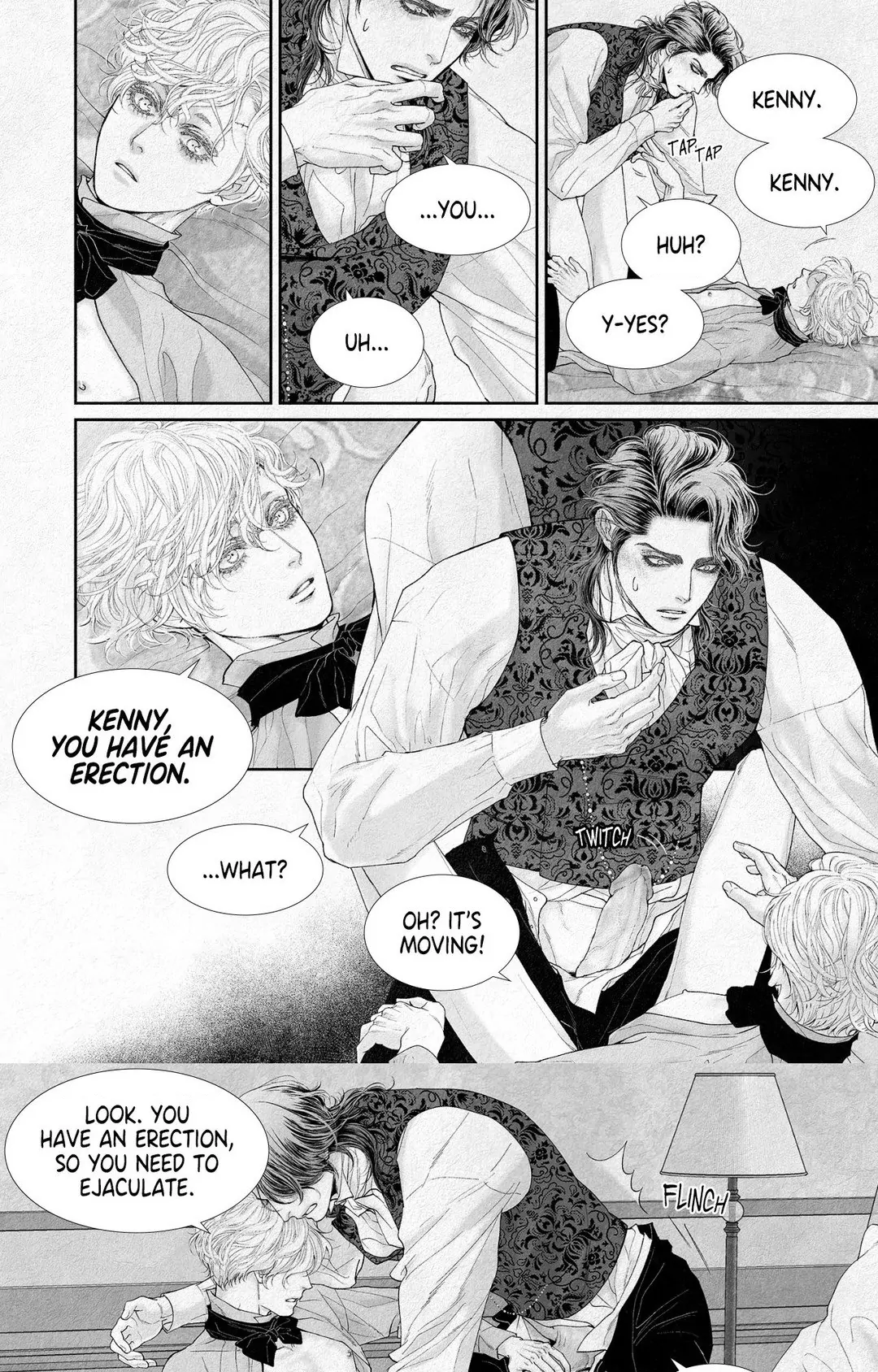 An Abyss: Poem of Chaff - Chapter 18 manhwa